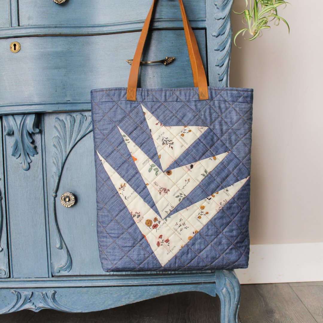 Quilted Feast Tote Bag Tutorial — Eudaimonia Studio